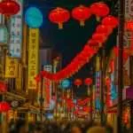 Yokohama Chinatowns Great New Year decoration